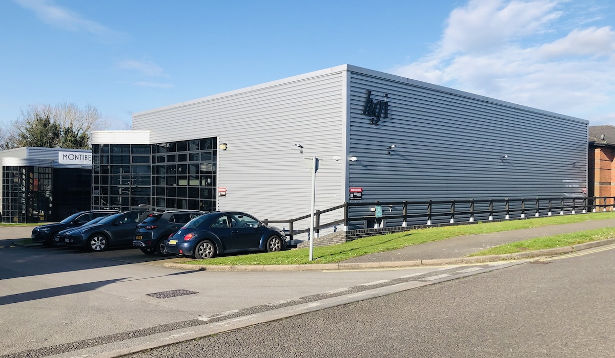HGI Warehouse Andover